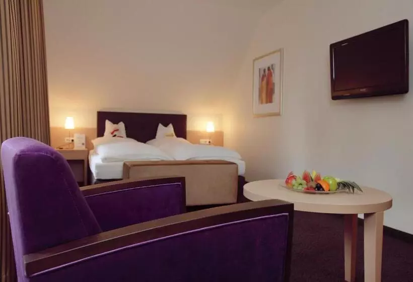 デラックスルーム, Köhlers Forsthaus Wellness & Genuss