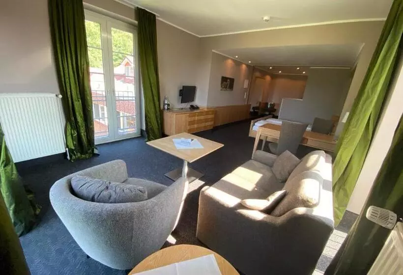 デラックスルーム, Köhlers Forsthaus Wellness & Genuss