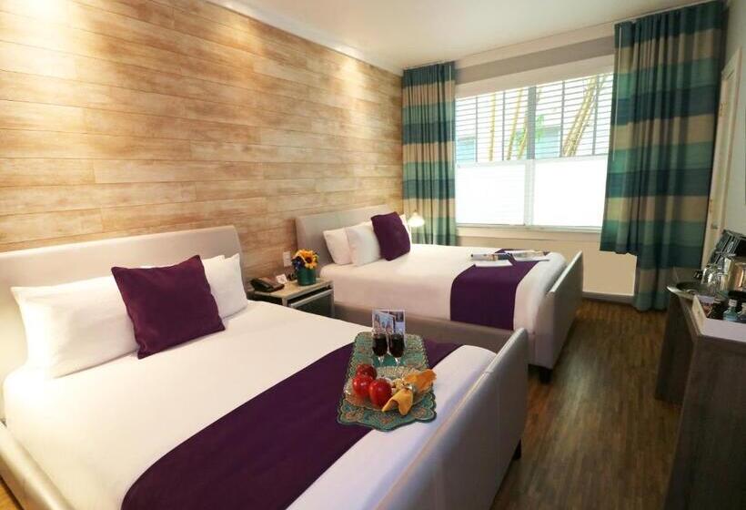 غرفه قياسيه سريرين مزدوجين, Shelley