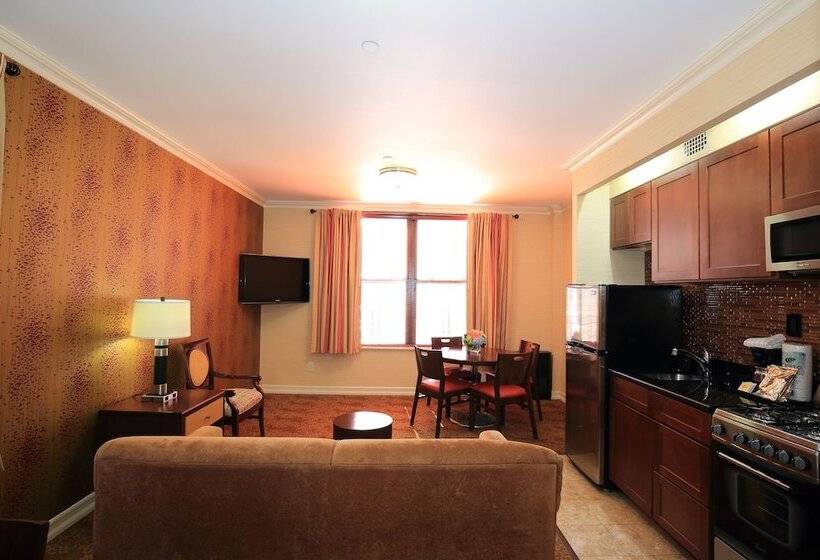 침실 1개 아파트, Radio City Apartments