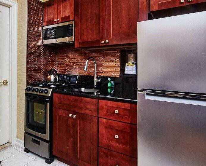 带1个卧室的公寓, Radio City Apartments