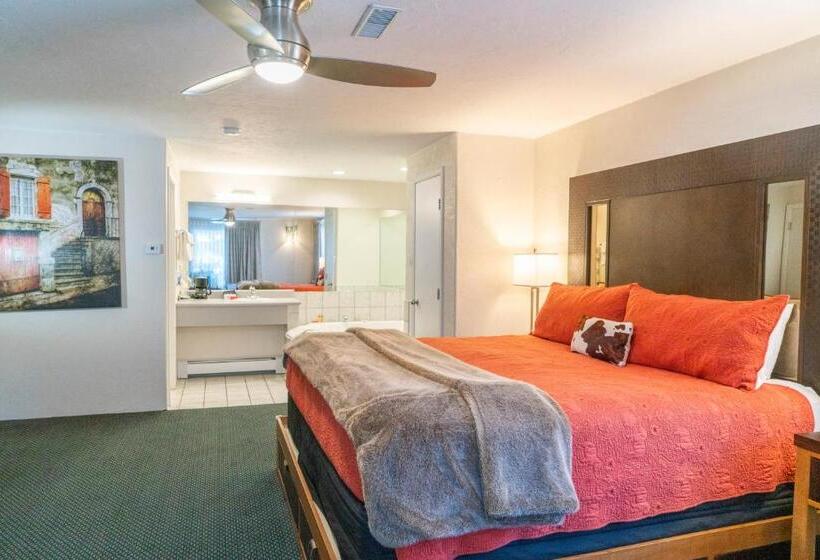 جناح سرير كينج, Aspenalt Lodge