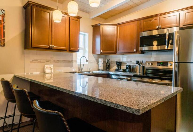 شقة غرفة واحدة, Aspenalt Lodge