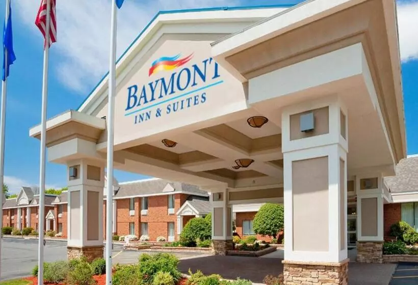 キングサイズベッドのスタンダードルーム, Baymont By Wyndham East Windsor Bradley Airport