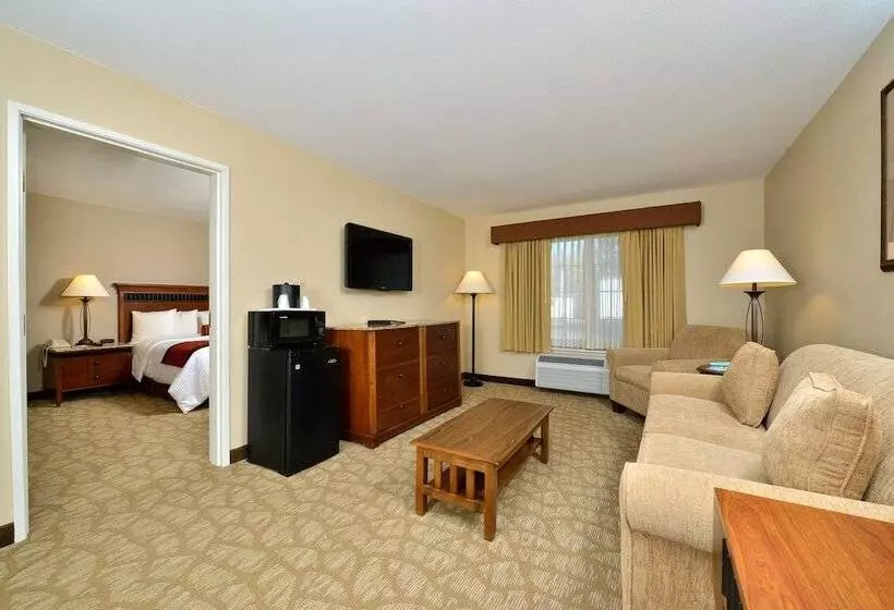 身障者適用スイートルーム, Best Western Denver Southwest