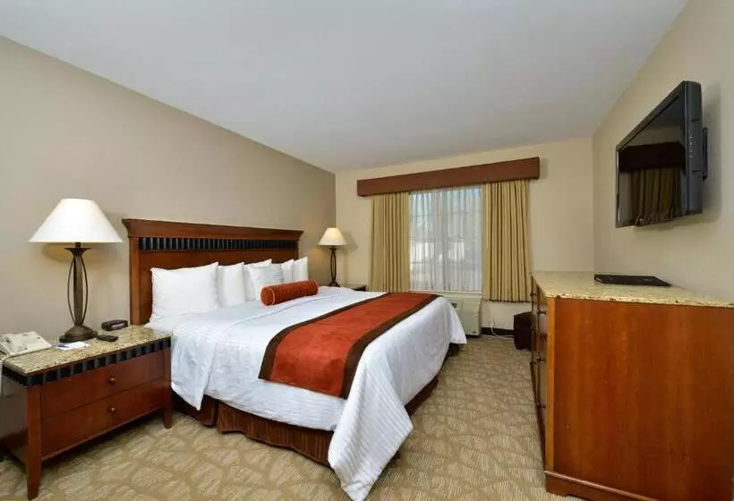 キングサイズベッドのスタンダードルーム, Best Western Denver Southwest