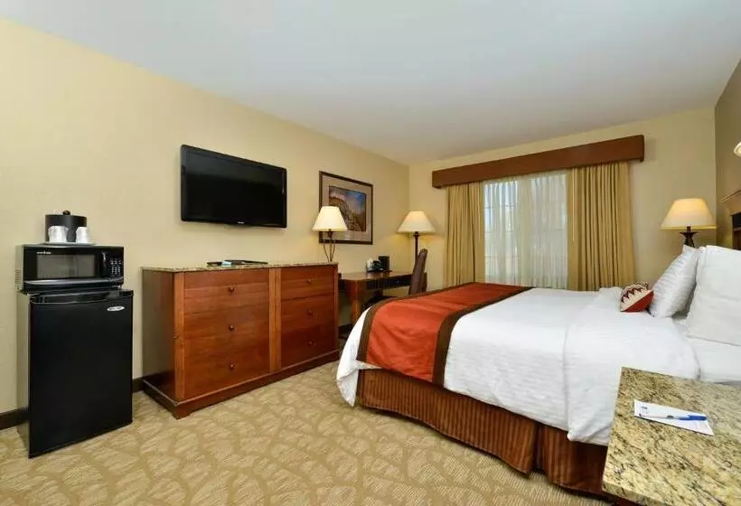 キングサイズベッドのスタンダードルーム, Best Western Denver Southwest