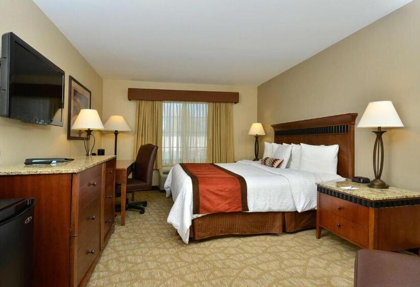 غرفة قياسية سرير كينج, Best Western Denver Southwest
