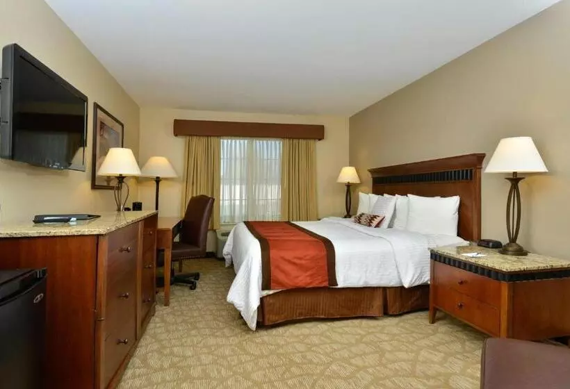キングサイズベッドのスタンダードルーム, Best Western Denver Southwest
