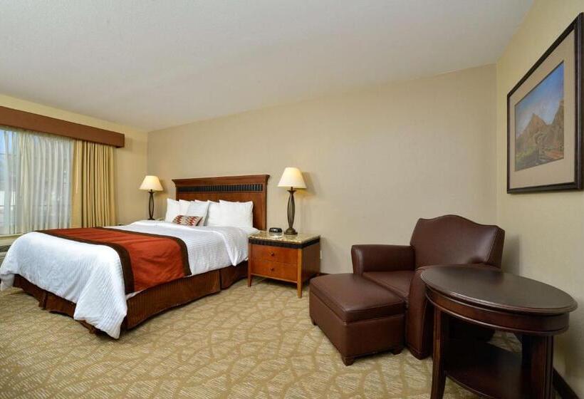 غرفة قياسية سرير كينج, Best Western Denver Southwest