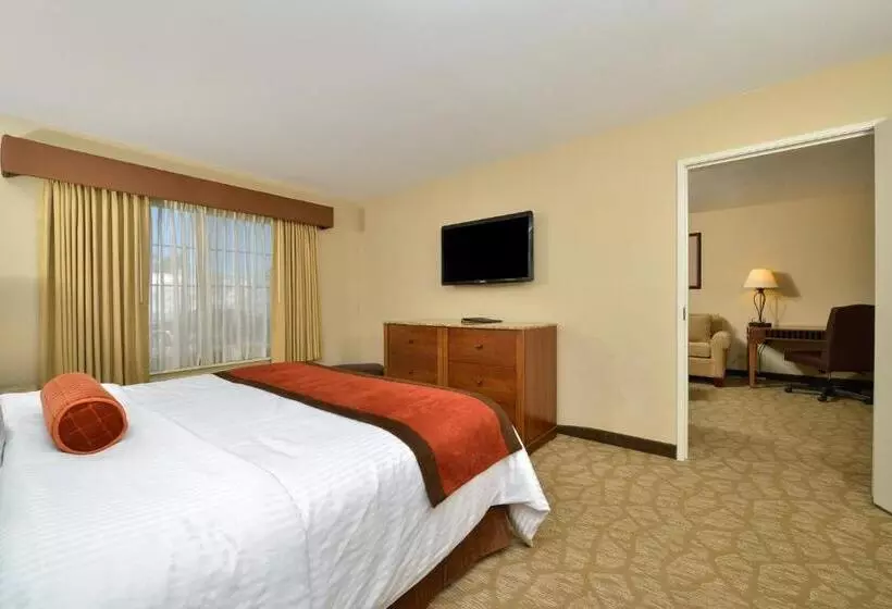 キングサイズベッドのスイートルーム, Best Western Denver Southwest