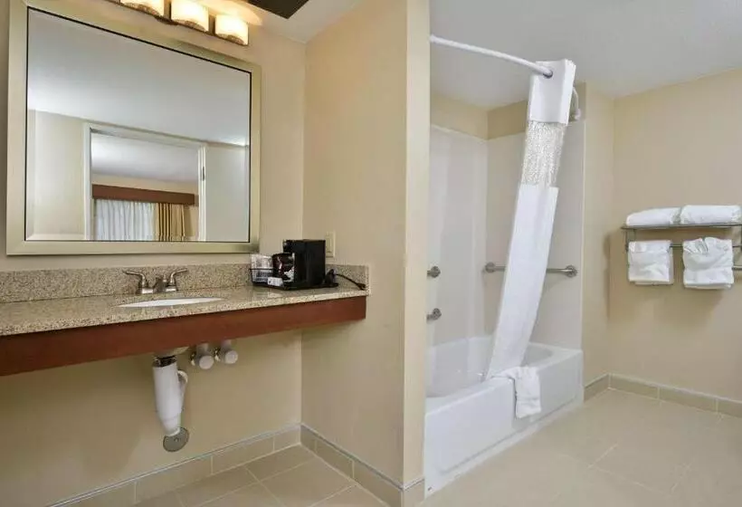 身障者適用スタンダードルーム, Best Western Denver Southwest