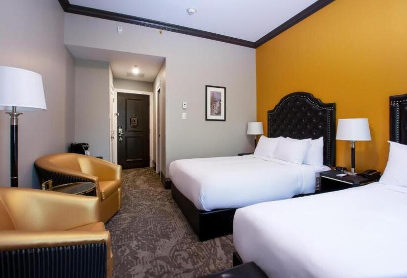 اتاق استاندارد با 2 تخت دوبل, Clarendon