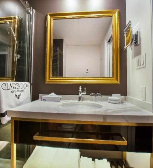 اتاق استاندارد با 2 تخت دوبل, Clarendon