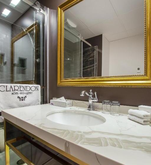 اتاق استاندارد با 2 تخت دوبل, Clarendon