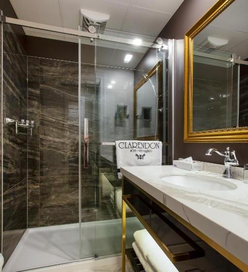 اتاق استاندارد با 2 تخت دوبل, Clarendon