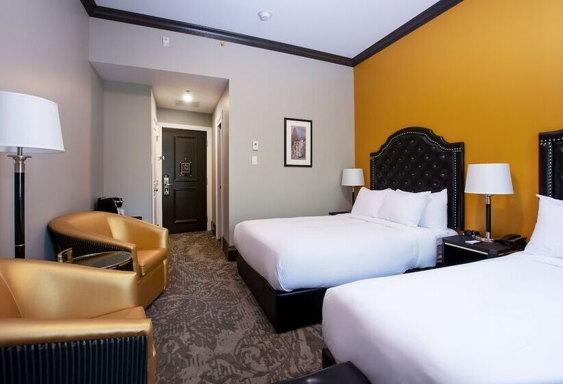 اتاق استاندارد با 2 تخت دوبل, Clarendon