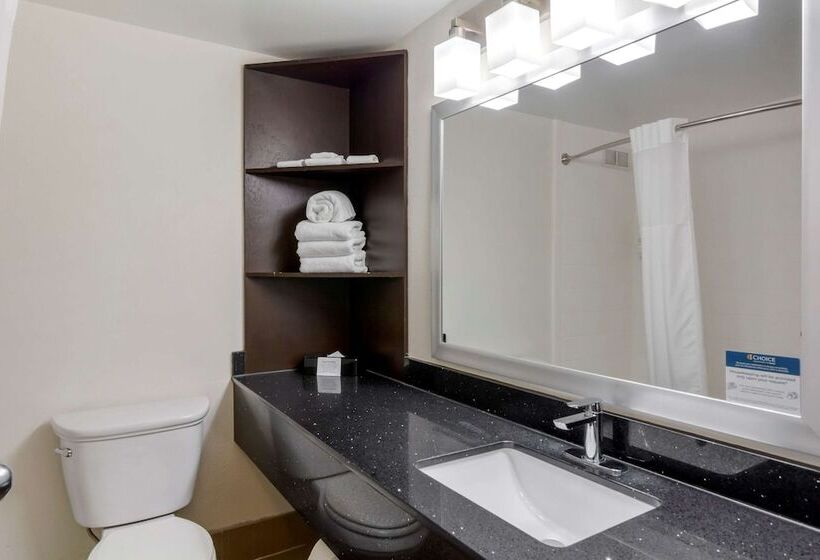 غرفه قياسيه سريرين مزدوجين, Clarion Pointe Charlottesville