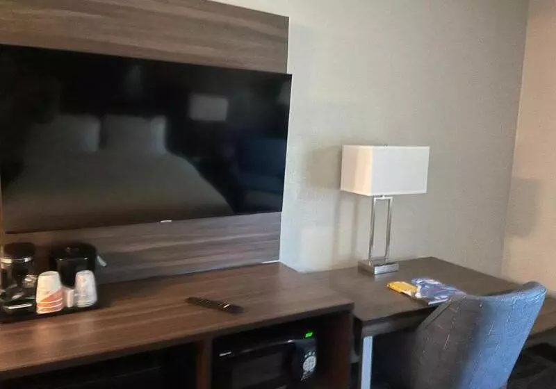 キングサイズベッドのスタンダードルーム, Clarion Pointe Charlottesville