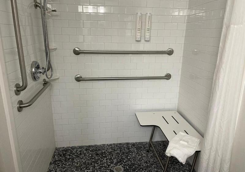 غرفة قياسية لذوى الاحتياجات الخاصة, Clarion Pointe Charlottesville