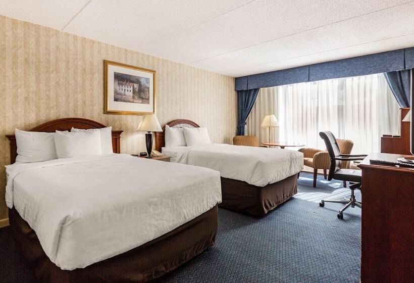 Quarto Estandar 2 Camas Casal, Travelodge By Wyndham Williamsburg I 64