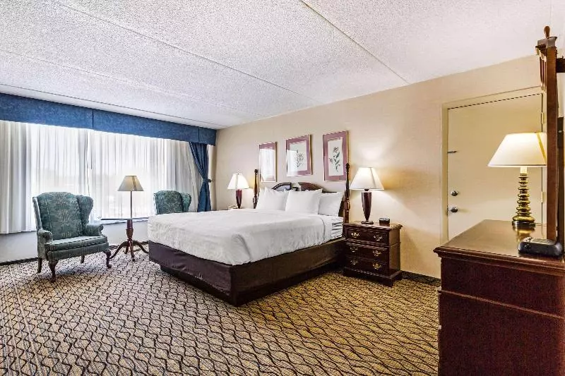 Sviitti King-vuode, Travelodge By Wyndham Williamsburg I 64