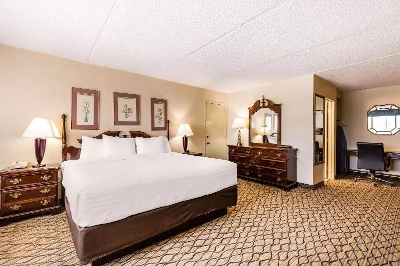 Sviitti King-vuode, Travelodge By Wyndham Williamsburg I 64