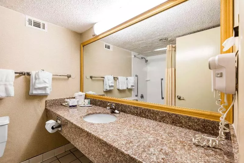 Sviitti King-vuode, Travelodge By Wyndham Williamsburg I 64