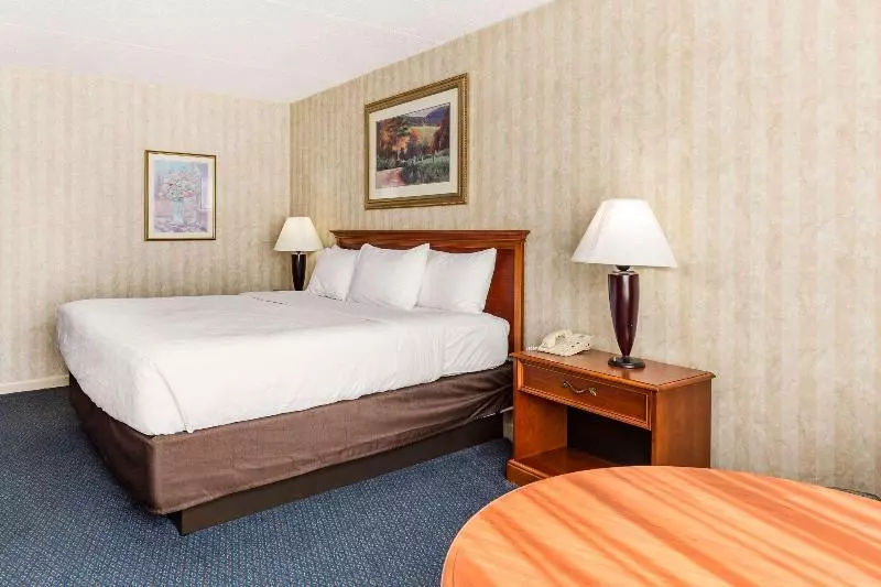 Standard-huone King-vuode, Travelodge By Wyndham Williamsburg I 64