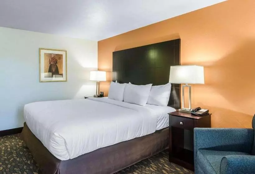 Standard-huone King-vuode, Comfort Inn & Suites Ashland