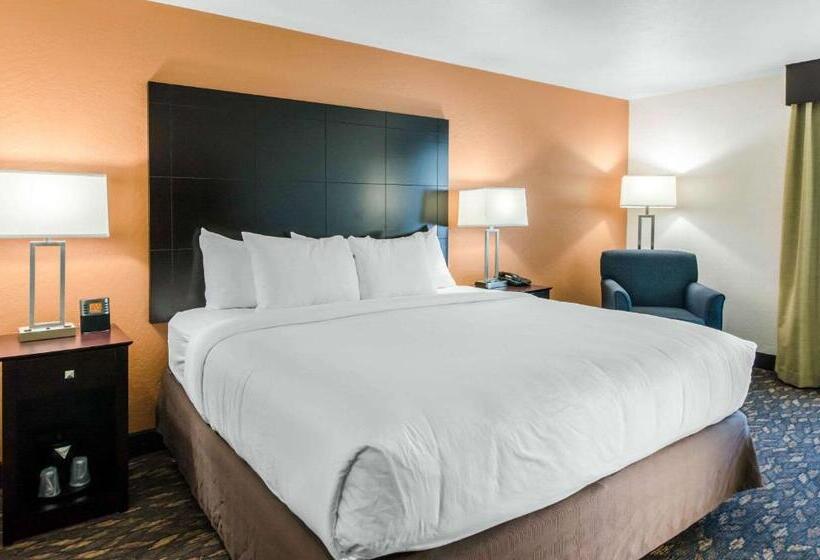 스탠다드 룸 킹사이즈 침대, Comfort Inn & Suites Ashland