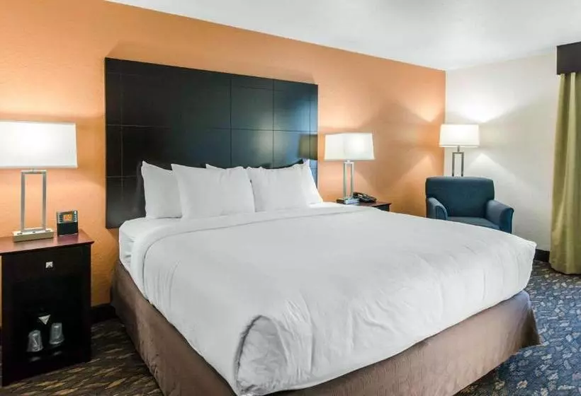 Standard-huone King-vuode, Comfort Inn & Suites Ashland