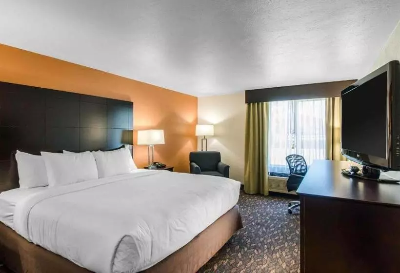Standard-huone King-vuode, Comfort Inn & Suites Ashland