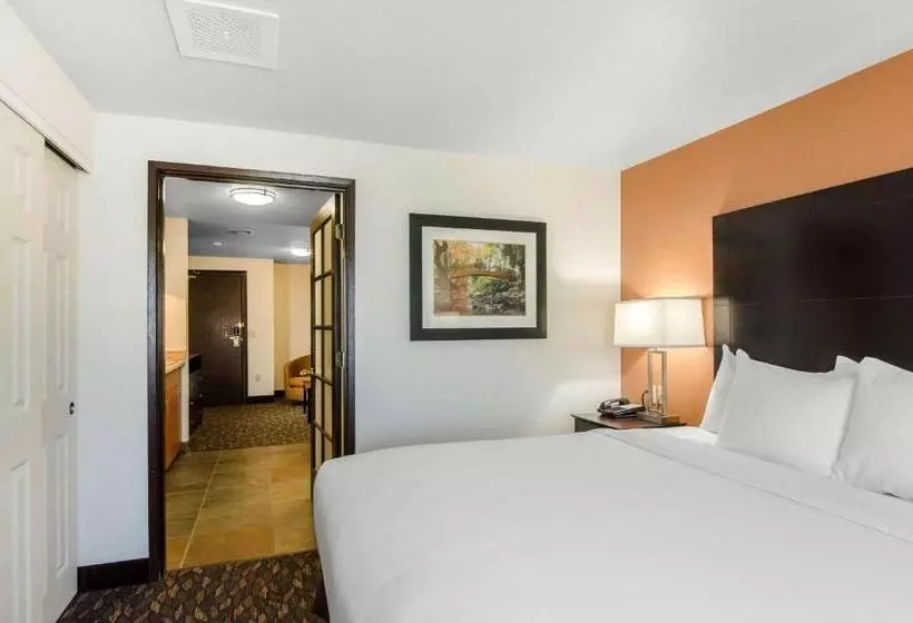 Sviitti King-vuode, Comfort Inn & Suites Ashland
