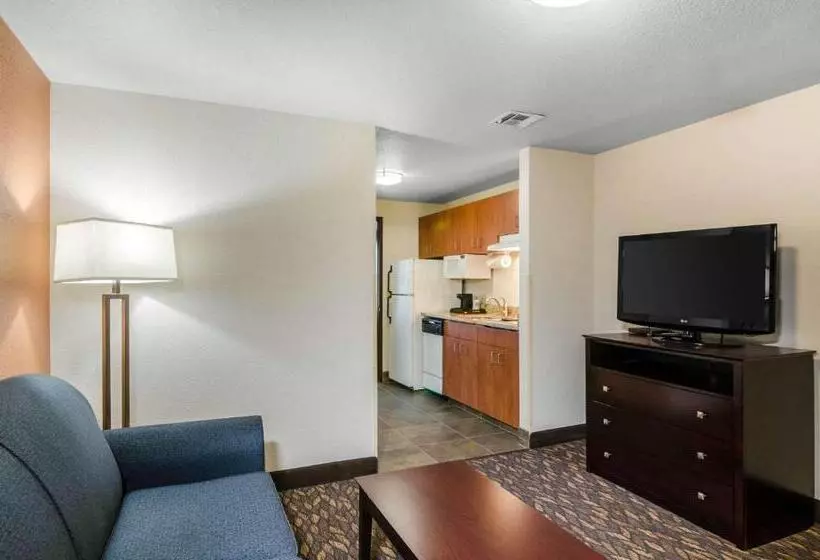 Sviitti King-vuode, Comfort Inn & Suites Ashland