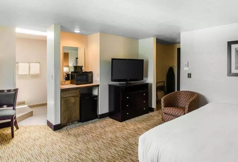 Sviitti King-vuode, Comfort Inn & Suites Ashland
