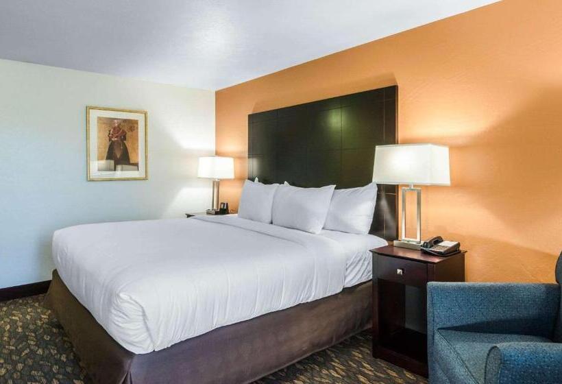 غرفة قياسية سرير كينج لذوى الإحتياجات الخاصة, Comfort Inn & Suites Ashland