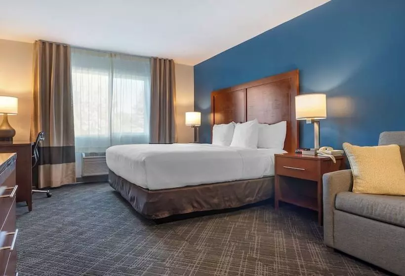Sviitti, Comfort Inn & Suites Beaver Interstate 15 North