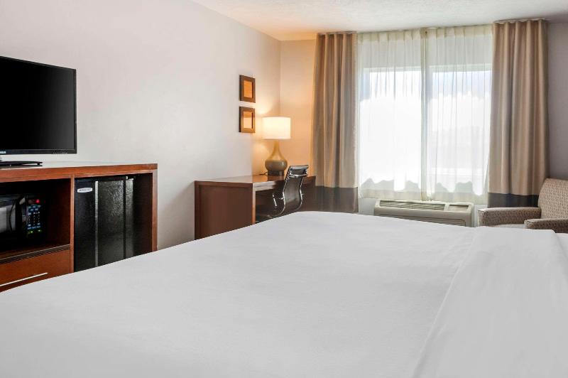 キングサイズベッドのスタンダードルーム, Comfort Inn & Suites Beaver   Interstate 15 North