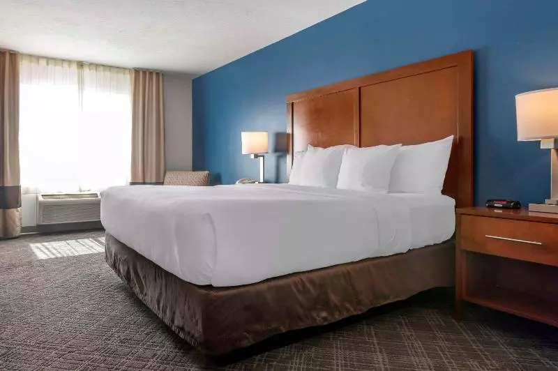 Standard-huone King-vuode, Comfort Inn & Suites Beaver Interstate 15 North
