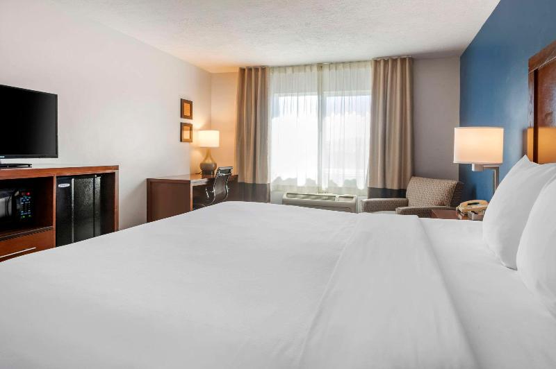 اتاق استاندارد با تخت بزرگ, Comfort Inn & Suites Beaver   Interstate 15 North