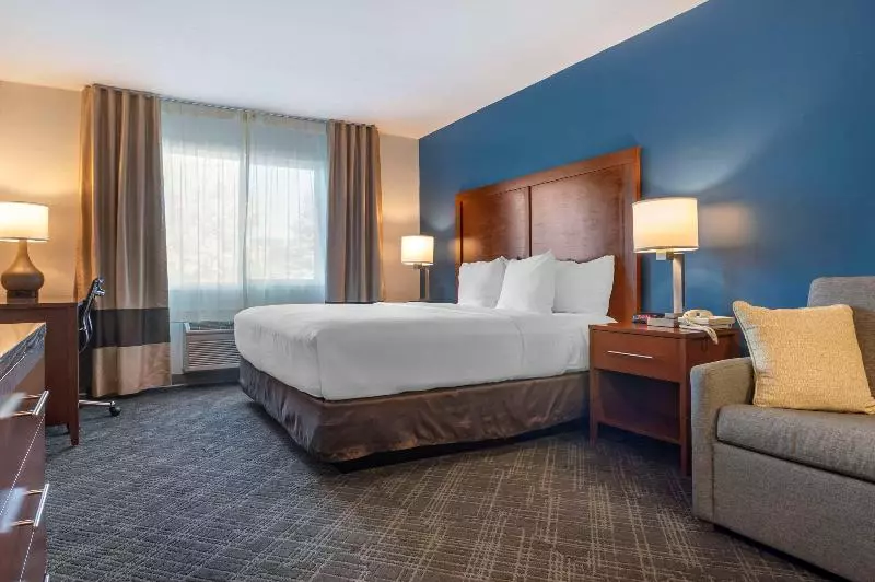 Sviitti King-vuode, Comfort Inn & Suites Beaver Interstate 15 North