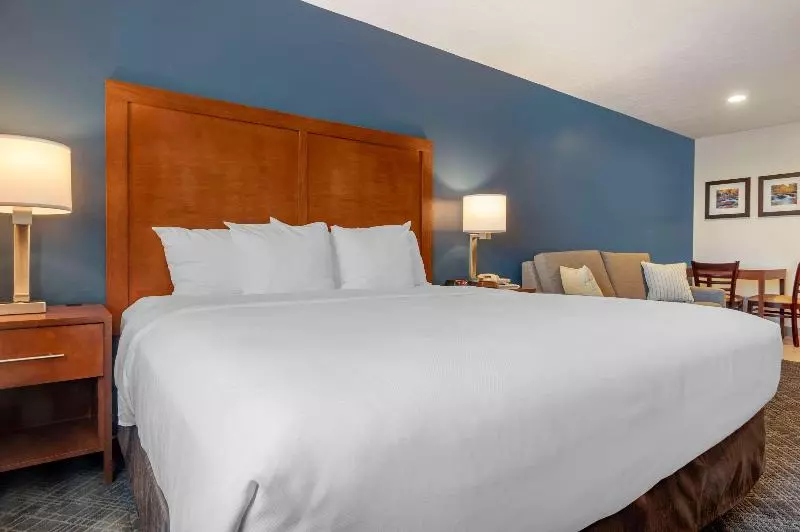 Sviitti King-vuode, Comfort Inn & Suites Beaver Interstate 15 North
