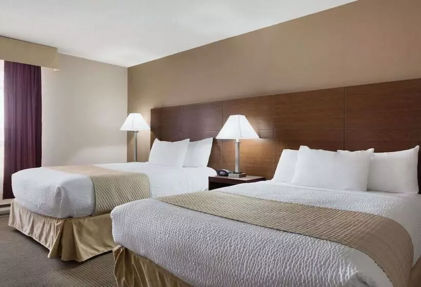 Standard-huone 2 Parivuodetta, Days Inn By Wyndham Dalhousie
