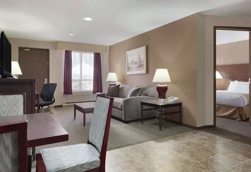 Standard-huone 2 Parivuodetta, Days Inn By Wyndham Dalhousie