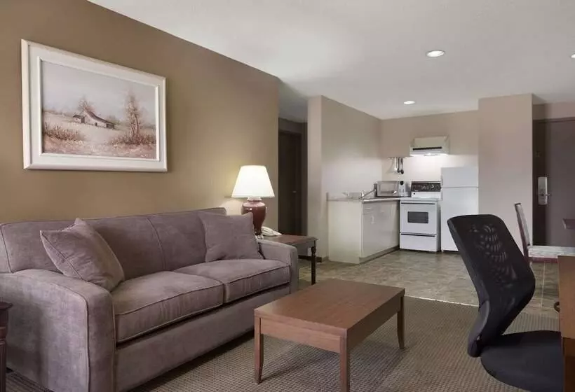 Standard-huone 2 Parivuodetta, Days Inn By Wyndham Dalhousie
