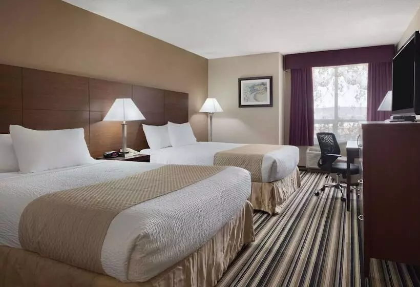 Standard-huone 2 Parivuodetta, Days Inn By Wyndham Dalhousie