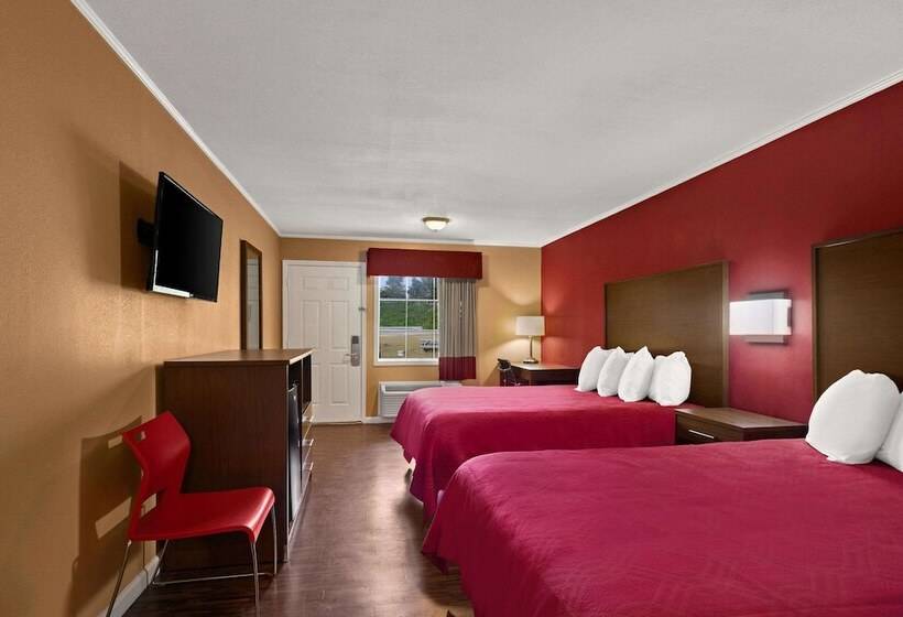 חדר סטנדרט שתי מיטות זוגיות, Econo Lodge Cornersville