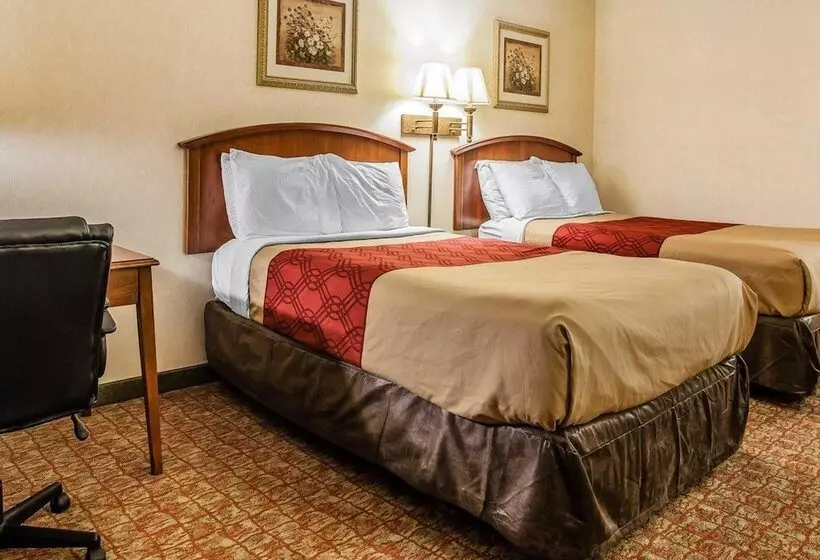 ２ダブルベッドのスタンダードルーム, Econo Lodge Douglassville Pottstown