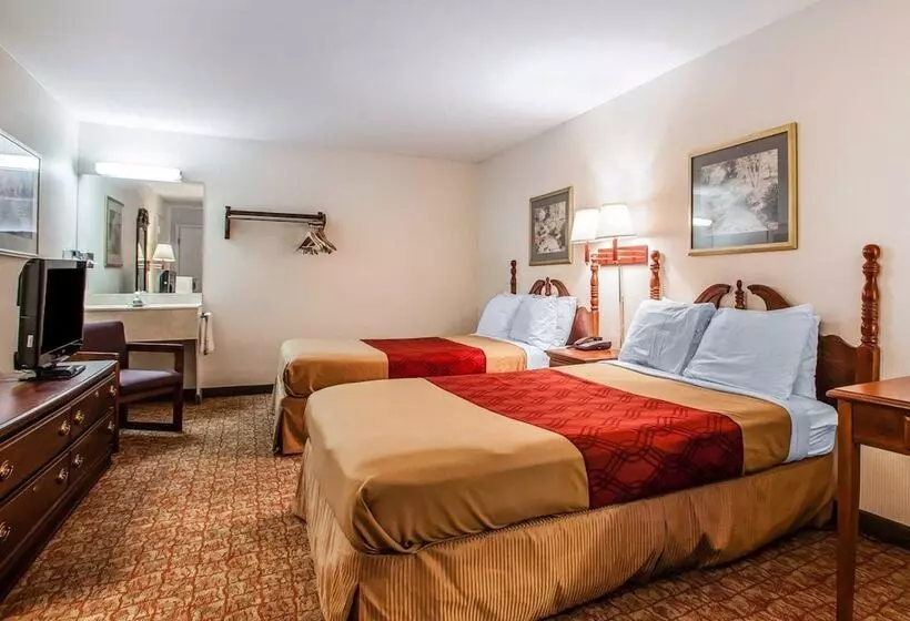 ２ダブルベッドのスタンダードルーム, Econo Lodge Douglassville Pottstown